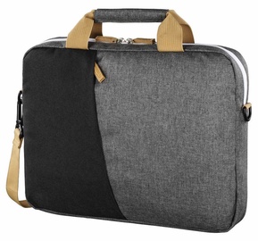 Hama Florence Notebook Bag 14.01 Black Grey