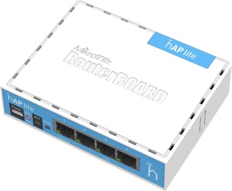 Точка беспроводного доступа MikroTik, 2.4 ГГц, белый