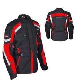 Aktivcentrs Nazran Touring Line BlkRedGrey Jacket 786-9002-B M