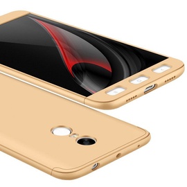 Hurtel 360 Protection Full Body Cover For Xiaomi Redmi Note 4 Gold