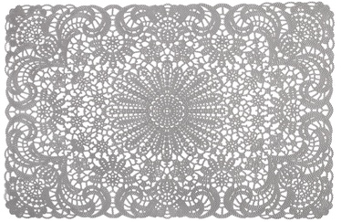 Home4you Lace 30x45cm Gray