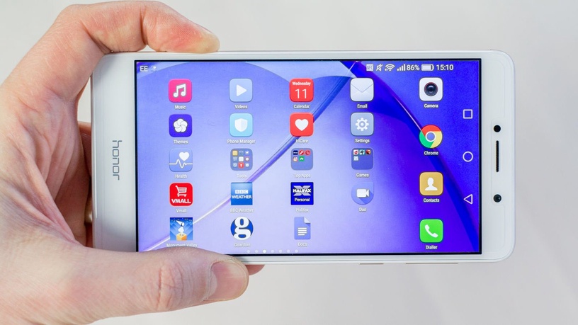 Mobilusis telefonas Huawei Honor 6X, sidabro, 3GB/32GB