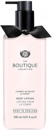 The English Bathing Company Boutique Body Lotion 500ml Cherry Blossom & Peony