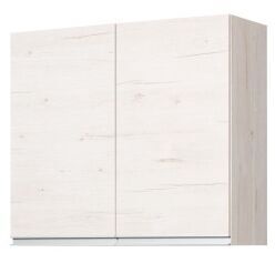Bodzio Upper Cabinet Dish Dryer 80cm Monia Oak Soma Pearl
