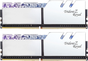 Operatyvioji atmintis (RAM) G.SKILL Trident Z Royal Silver, DDR4, 32 GB, 4000 MHz