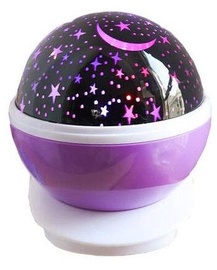Öölamp Booreina Violet, 0.15 W