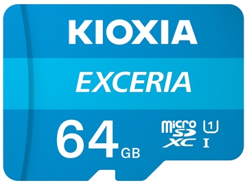 Карта памяти Kioxia Exceria, 64 GB