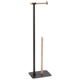 Aquanova Oscar Toilet Paper Holder Black