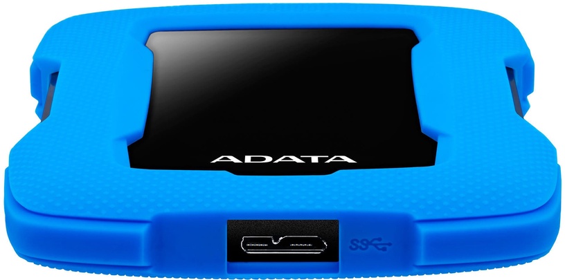 Kietasis diskas Adata HD330, HDD, 2 TB, mėlyna