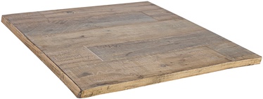 Home4you Table Top Ralf 75x75 Faded Wood