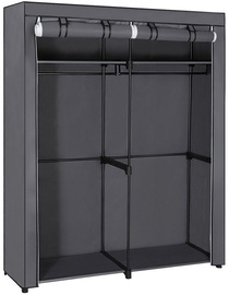 Songmics Wardrobe Grey 140x174cm