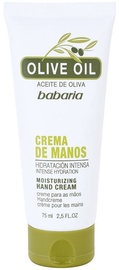 Babaria Hand Cream With Olive Oil 75ml