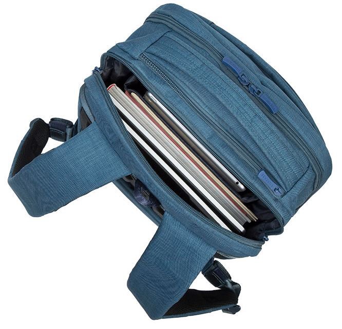 Рюкзак для ноутбука Rivacase Notebook Backpack, синий, 17.3″