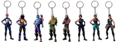 Фигурка-игрушка Jazwares Fortnite 2D Key Chain