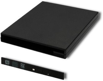 Провод Qoltec External USB 2.0 9.5mm SATA ODD Case