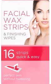 Skin Academy Wax Strips For Face 16pcs