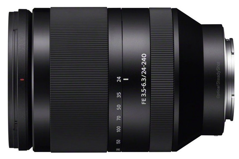 Объектив Sony FE 24-240mm F3.5-6.3 OSS, 780 г