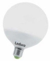 Лампочка LEDURO GLA LED, холодный белый, E27, 15 Вт, 1200 лм