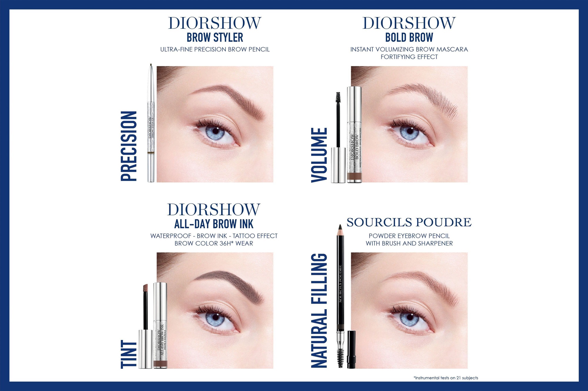 diorshow brow styler blonde