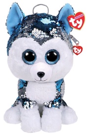 TY Fashion Plush Sequin Backpack Slush Husky