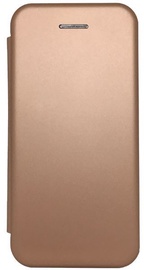 Evelatus Book Case For Samsung Galaxy J4 Plus Rose Gold