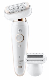 Braun Silk-épil 9 Flex SES9002 Epilator White (поврежденная упаковка)