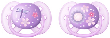 Соска Philips Avent Ultra Soft Pacifiers, 6 мес., 2 шт.