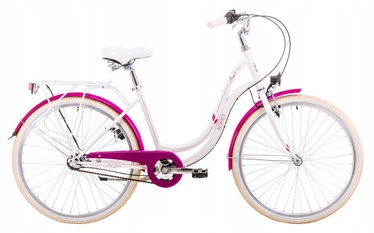 Romet Angel 3 19" 26" White Pink 19
