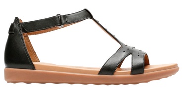 Clarks 26133258 Un Reisel Mara Black Leather 37.5