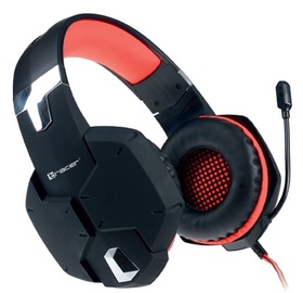 Ausinės Tracer Dragon Headset Red