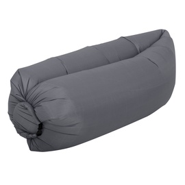 Täispuhutav madrats RoGer Air-Filled Pouf, hall, 2300x700 mm