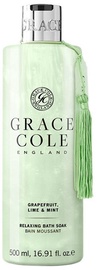 Grace Cole Relaxing Bath Soak 500ml Grapefruit, Lime & Mint