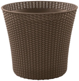 Puķu pods Keter Conic Planter, brūna, 54 mm