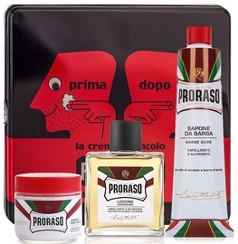 Komplekts vīriešiem Proraso Red Vintage Primadopo, 350 ml