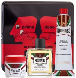 Rinkinys vyrams Proraso Red Vintage Primadopo, 350 ml