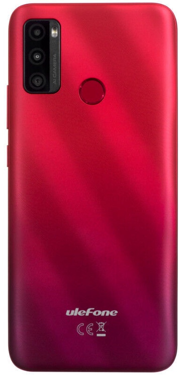 Mobiiltelefon Ulefone Note 10, punane, 2GB/32GB