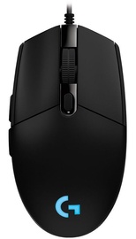 Žaidimų pelė Logitech G102 Lightsync, juoda