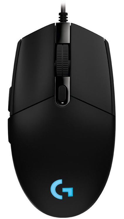 Mänguri hiir Logitech G102 Lightsync, must