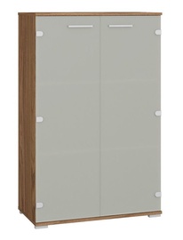 Витрина ML Meble Optimal 09/S Walnut