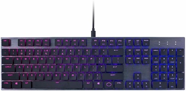 Cooler Master SK650 Mechanical Gaming Keyboard Black MX Red