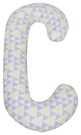 Ceba Baby Jersey Maternity Physio Duo Pillow 300x30cm Blue Yellow