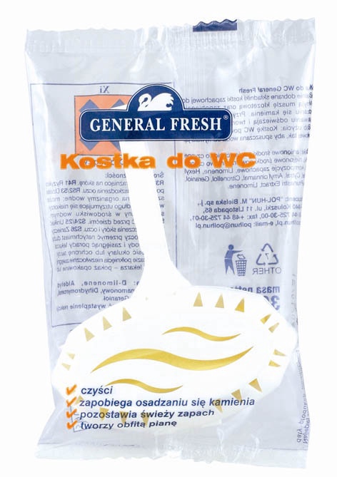 Klozetpoda ziepes General Fresh, 0.03 kg