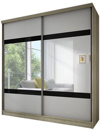 Idzczak Meble Wardrobe Multi 2 233 Sonoma Oak/White