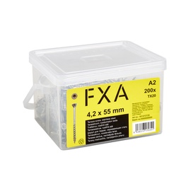 TERRASSIKRUVI FXA 4,2X55 A2 T20 200