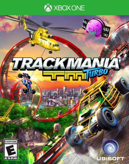 Xbox One mäng Ubisoft TrackMania: Turbo
