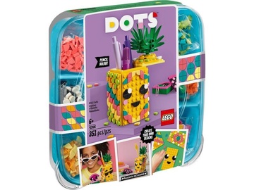 Konstruktorius LEGO®DOTs 41906 Pieštukų laikiklis ananasas