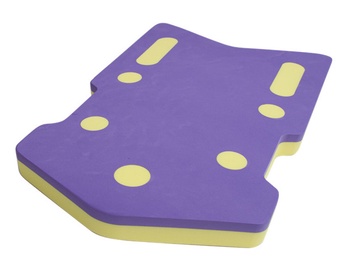 Доска для плавания Yate, желтый/фиолетовый