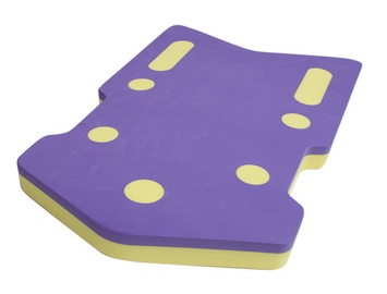 Peldēšanas dēlis Yate, dzeltena/violeta