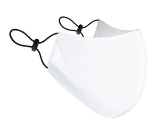 Blindsave 4-layer Washable Face Mask /w Adjustable Straps White