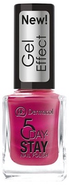Dermacol 5 Day Stay Longlasting Nail Polish, 12 ml, 30